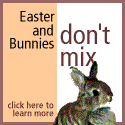 No Rabbits for Easter